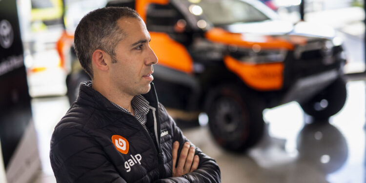 Tiago Reis na Baja TT Montes Alentejanos com Toyota Hilux v8 Overdrive