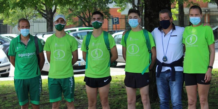 Atletas da EARO alcançaram bons resultados na Maia