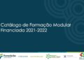 Plano de formação modular de maio e junho já disponível