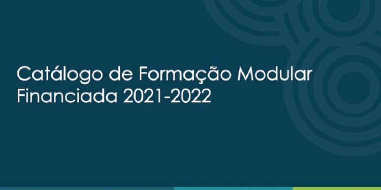 Plano de formação modular de maio e junho já disponível