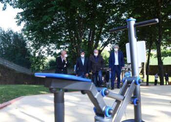 Parque das Fontinhas apresenta-se de cara lavada aos lousadenses