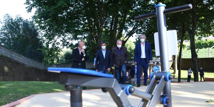 Parque das Fontinhas apresenta-se de cara lavada aos lousadenses