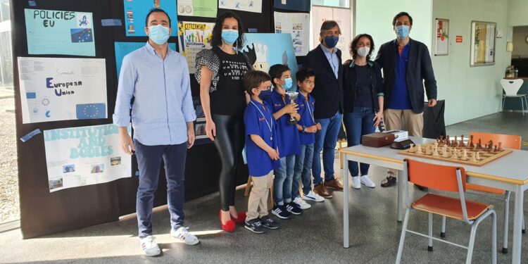 Colégio do Ave vive um dia de pleno xadrez