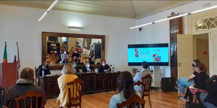 Foi hoje apresentado o MUMi 2021 no Arquivo Municipal de Valença