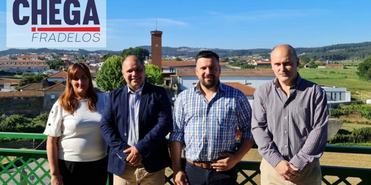 Candidato CHEGA! a Fradelos