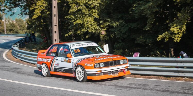 Luís Silva regressou ao Campeonato de Portugal de Montanha