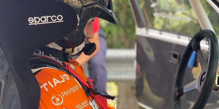 Luís Silva regressou ao Campeonato de Portugal de Montanha