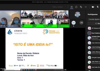Didáxis – Obteve o 3º Lugar no concurso “Isto é uma Ideia – IoT” na final regional do CITEVE