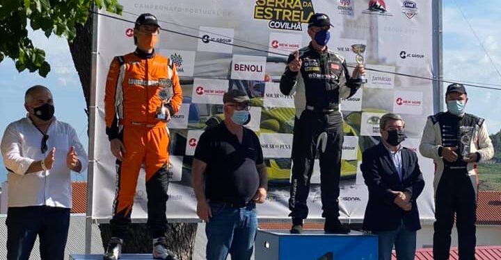 Luís Silva regressou ao Campeonato de Portugal de Montanha