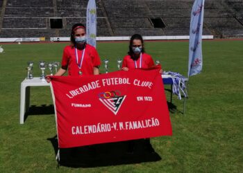 Liberdade FC participou nas provas de atletismo em Braga