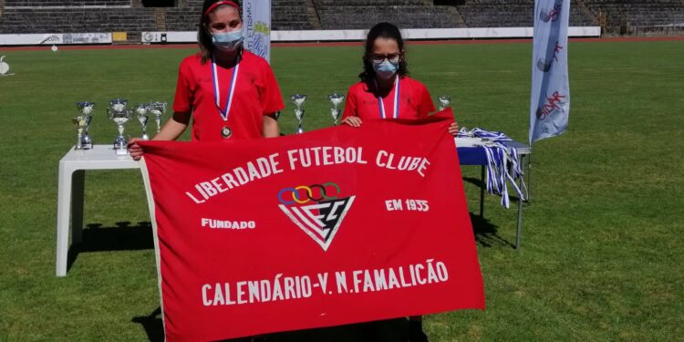 Liberdade FC participou nas provas de atletismo em Braga