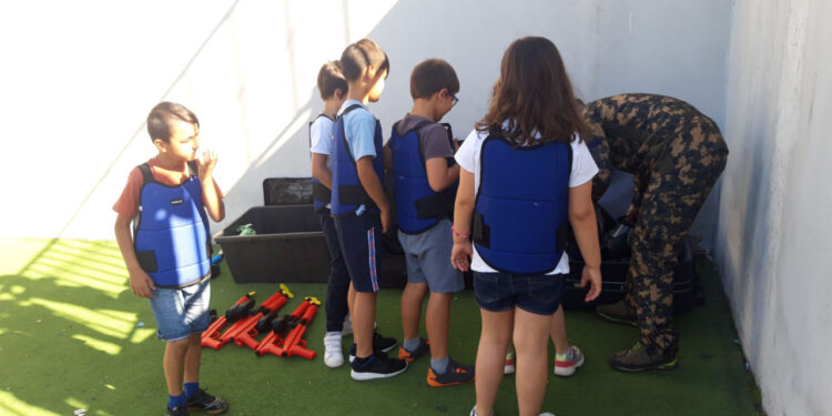 Uma semana de Paintball cheia de aventuras