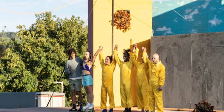 Condições meteorológicas obrigam a alteração da data do espetáculo de Circo Contemporâneo “Local”