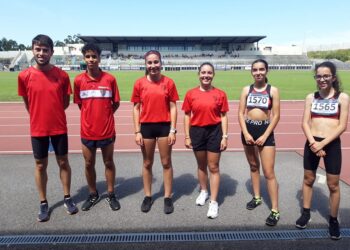 Liberdade FC: Eduardo Salazar atinge mais um mínimo para nacionais de juvenis