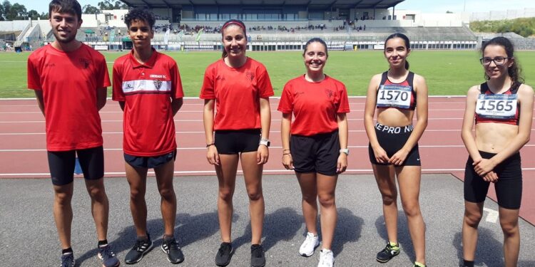 Liberdade FC: Eduardo Salazar atinge mais um mínimo para nacionais de juvenis