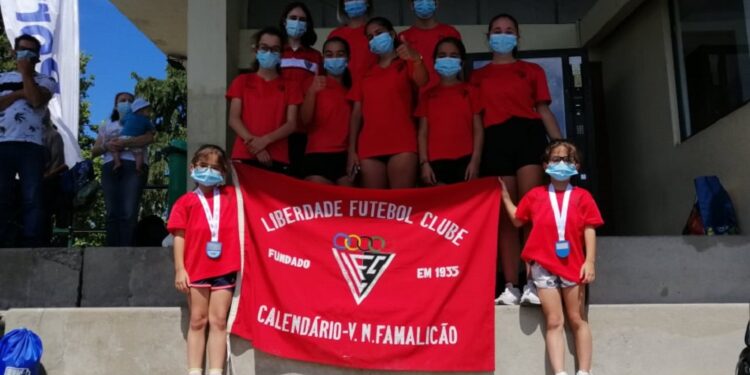 LIBERDADE FC: Ricardo Vieira Vice-Campeão Nacional do quilómetro jovem e Inês Sousa a 5ª melhor Nacional 