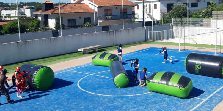 Uma semana de Paintball cheia de aventuras