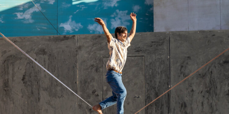 Condições meteorológicas obrigam a alteração da data do espetáculo de Circo Contemporâneo “Local”