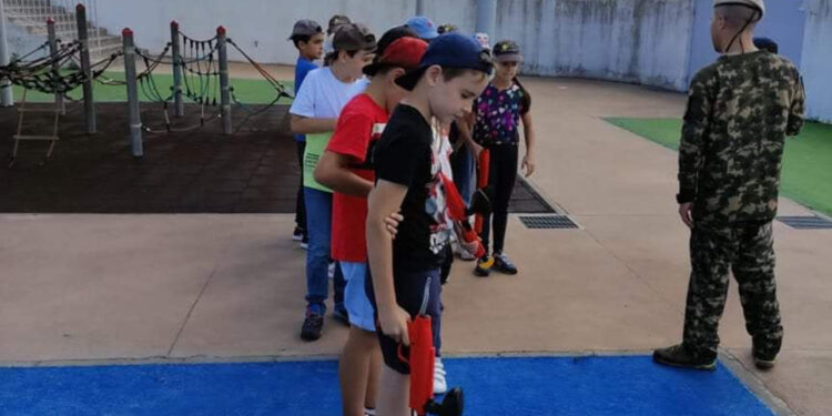 Uma semana de Paintball cheia de aventuras