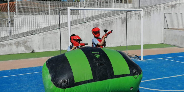 Uma semana de Paintball cheia de aventuras