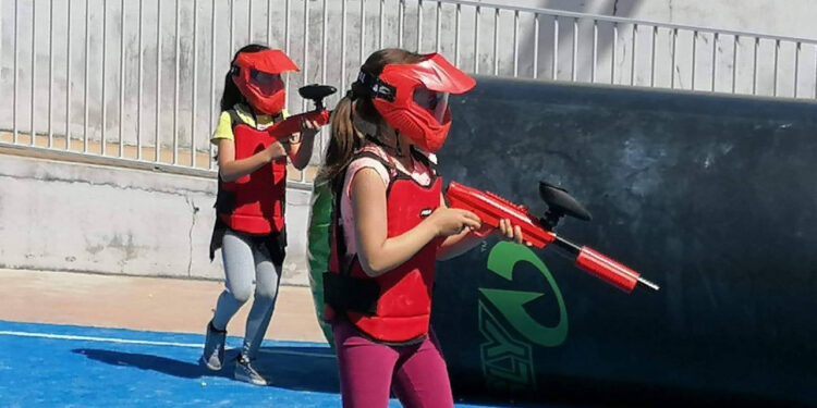 Uma semana de Paintball cheia de aventuras