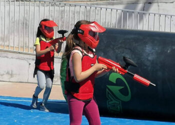 Uma semana de Paintball cheia de aventuras