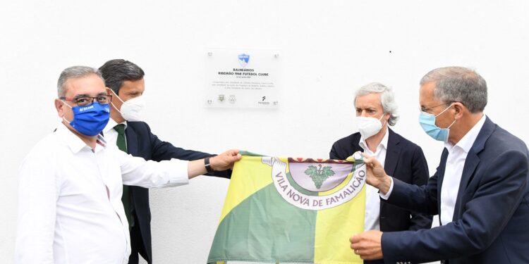 Ribeirão Futebol Clube com balneários renovados