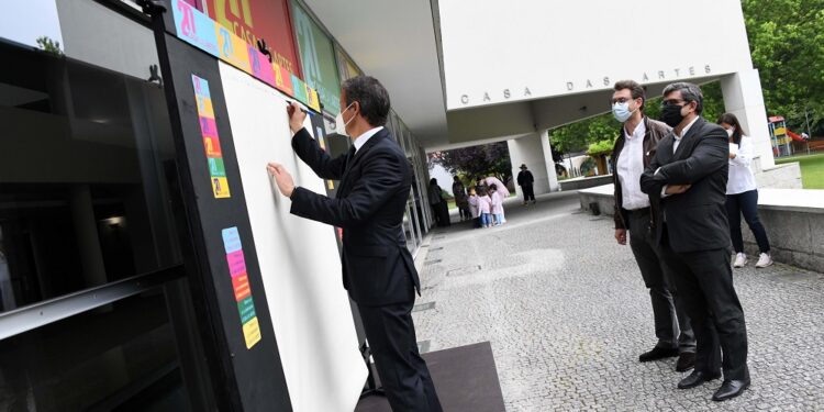 Casa das Artes de Famalicão celebra hoje 20 anos