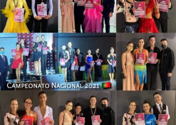 Academia Gindança no Campeonato Nacional de Dança Desportiva