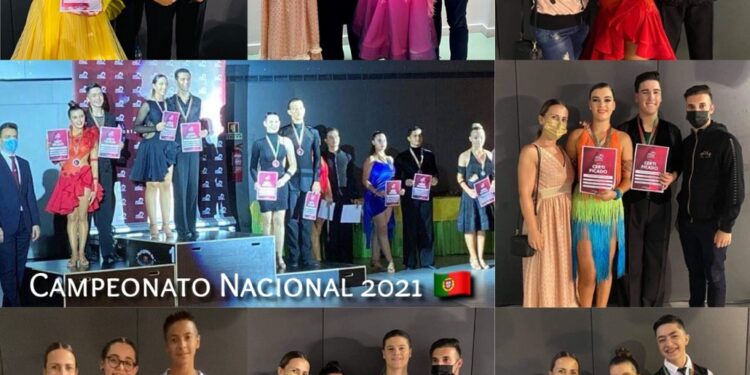 Academia Gindança no Campeonato Nacional de Dança Desportiva