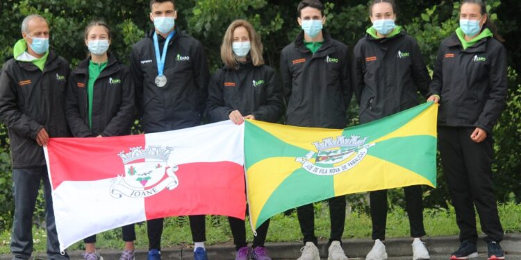 EARO – Francisco Silva Vice Campeão Nacional