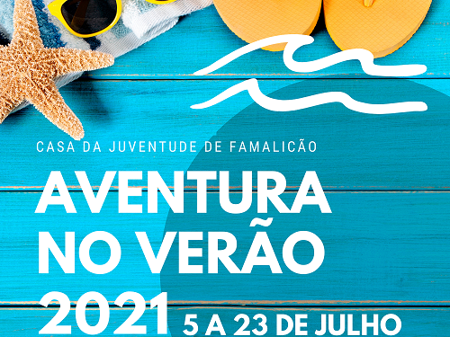 Inscrições abertas para o campo de férias “Verão Aventura 2021”