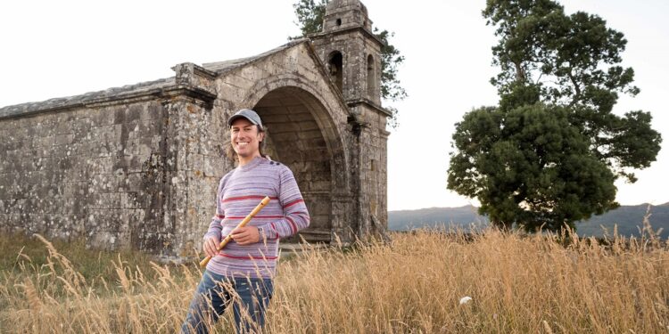 Anima-te recebe a música celta de Carlos Nuñez