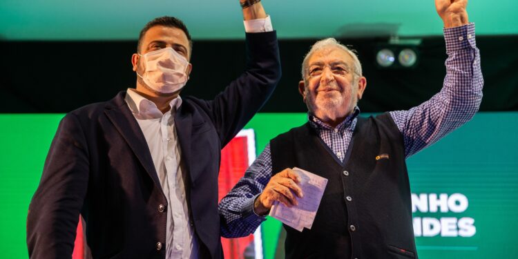 Candidatos a Vereadores do PS com média de 42 anos de idade