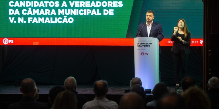 Candidatos a Vereadores do PS com média de 42 anos de idade