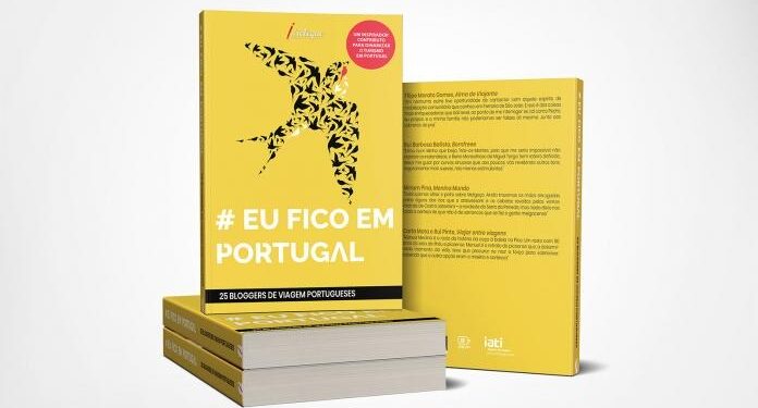 Bloggers portugueses lançam livro #EuFicoEmPortugal para promover o turismo