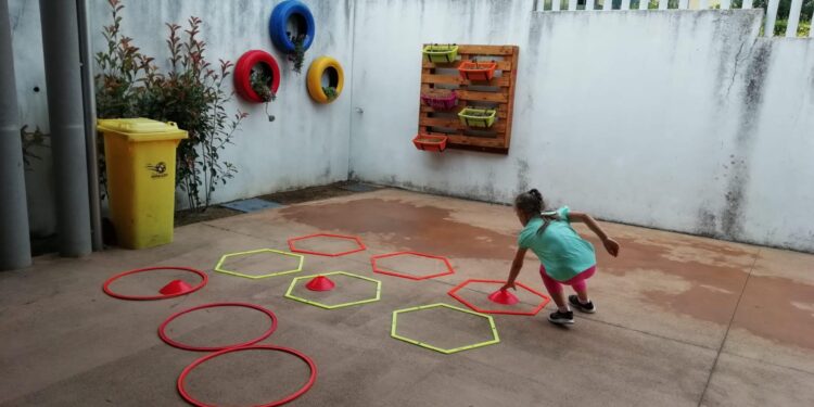 Os alunos da EB/JI LOUSADO continuam em grande atividade