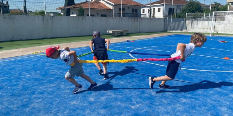 Os alunos da EB/JI LOUSADO continuam em grande atividade