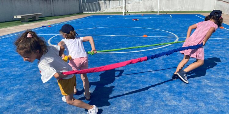 Os alunos da EB/JI LOUSADO continuam em grande atividade