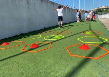 Os alunos da EB/JI LOUSADO continuam em grande atividade