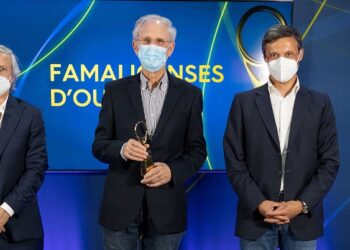 José Fernandes do GD Natação recebe o Prémio Excelência. Gindança tem o Evento do Ano