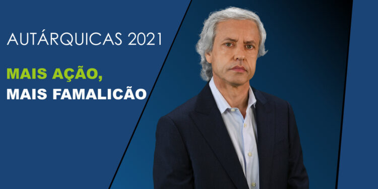 Mário Passos apresenta candidatura aos famalicenses