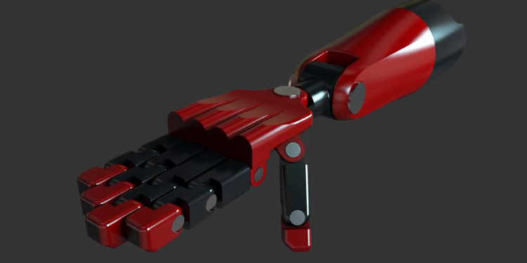 Aluno da OFICINA desenvolve prótese inspirada em personagens de BD