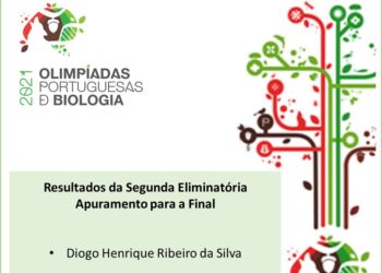 Aluno da Didáxis na Final das Olimpíadas Portuguesa de Biologia.