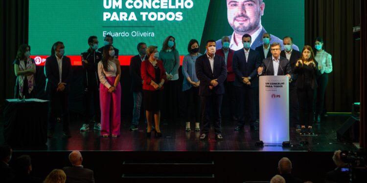 Candidatos a Vereadores do PS com média de 42 anos de idade