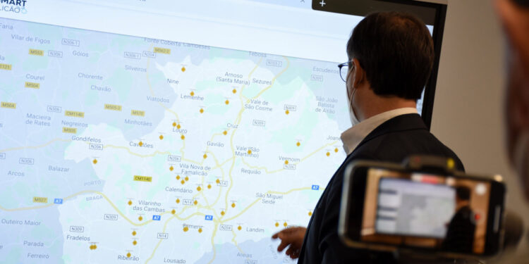 Famalicão tem Centro de Controlo Urbano Inteligente