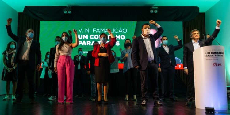 Candidatos a Vereadores do PS com média de 42 anos de idade