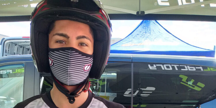 Ballas Júnior participou na prova Trial em La Foz de Morcín