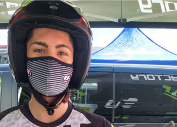 Ballas Júnior participou na prova Trial em La Foz de Morcín