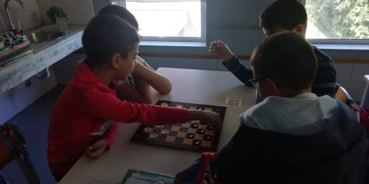 Uma semana com muita alegria à volta da matemática